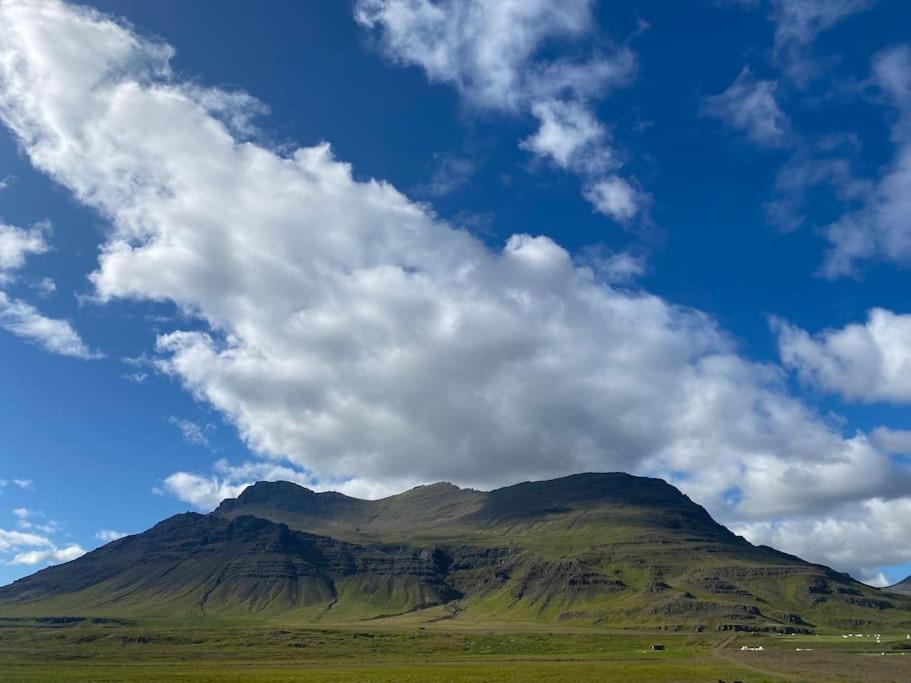 Kloepp Lodge - Snaefellsnes Peninsula Stykkishólmur Buitenkant foto