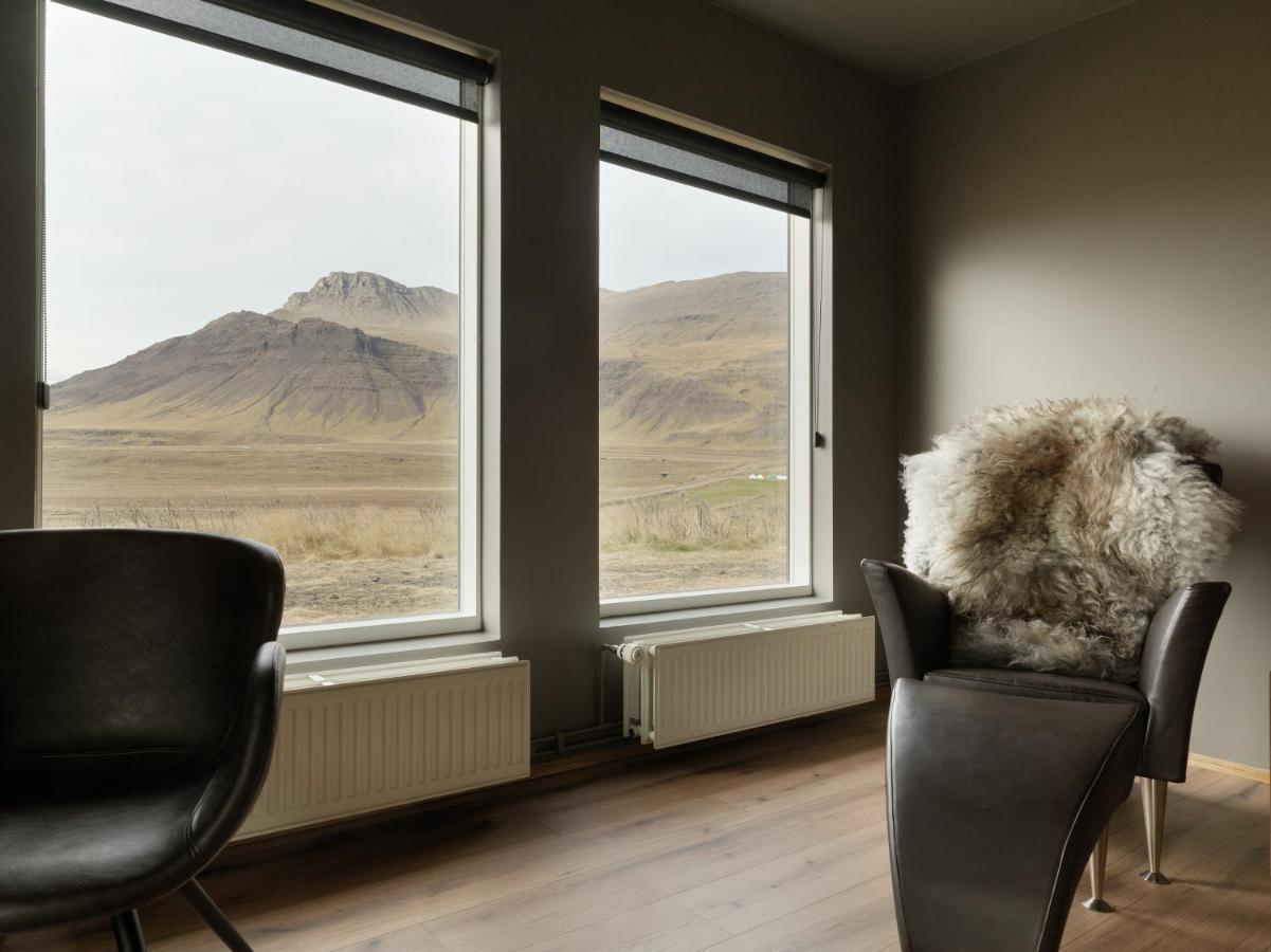 Kloepp Lodge - Snaefellsnes Peninsula Stykkishólmur Buitenkant foto